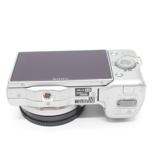 Sony Alpha Nex-5 Mirrorless Camera Silver Body Lensless Japan - Picture 5 of 6