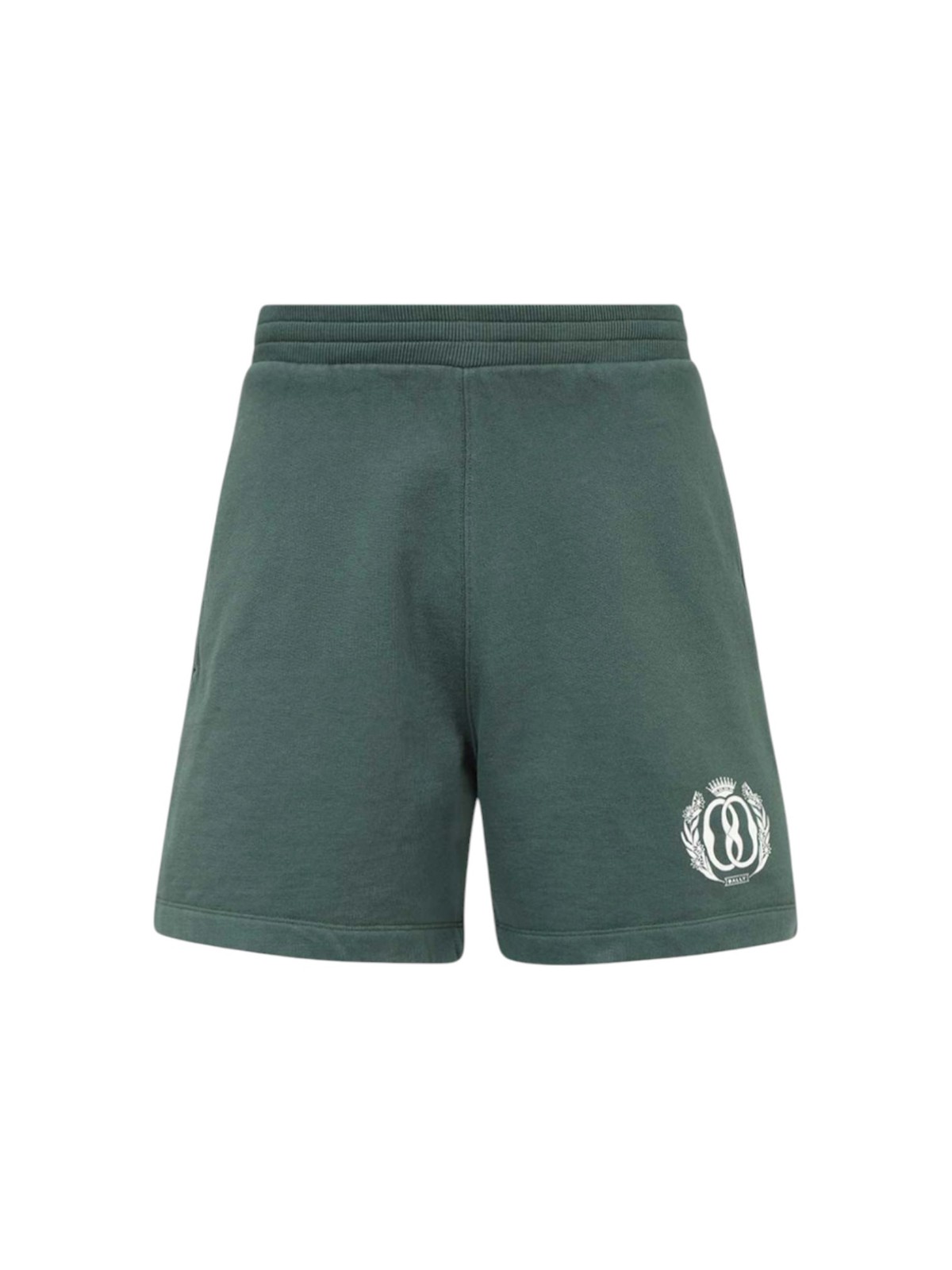 Мужские спортивные шорты Bally 6305043 из хлопка Kelly Green цена 260 долларов США 27990₽
