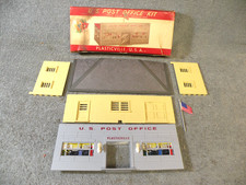 Vintage Bachmann Plasticville O/S Scale U.S. Post Office Kit PO-1 Original Box