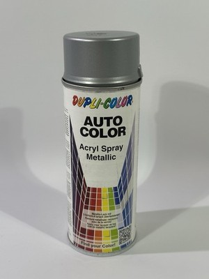 DUPLI COLOR Auto Color 10-0125 silber met. Acryl Spray Dose 400ml Autofarbe Lack