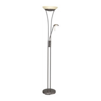 Brilliant Finn Led Deckenfluter Mit Lesearm Dimmbar Warmweiß