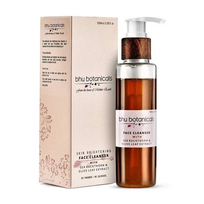 Bhu Botanicals Face Cleanser For All Skin Types 100ml