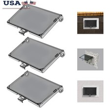 Type 3R Outdoor Electrical Cover Transparent Weatherproof Outlet Box Replacement