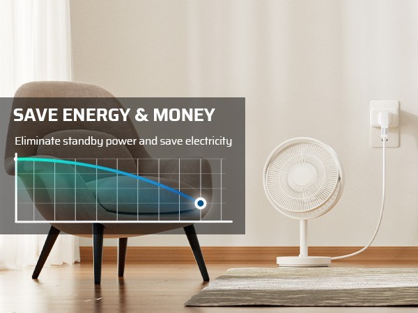 DEWENWILS Wireless Remote Control Outlet Switch, 3 Outlets 1 Remote, 100FT RF