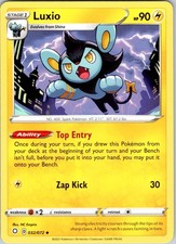 Luxio 032/072 Uncommon Shining Fates Pokemon Near Mint