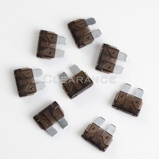 10x 1AMP 1A Automotive Car Truck Motrobike Audio Blade Fuse Standard ATO/ATC