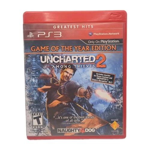 Uncharted 2: Among Thieves PS3 Game of the Year Edition (Sony PlayStation 3) CIB