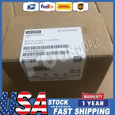 SIEMENS 6EP3333-8SB00-0AY0 Power Supply New One 6EP3 333-8SB00-0AY0