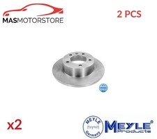 BREMSSCHEIBEN SATZ PAAR HINTEN MEYLE 615 523 6037 2PCS A FÜR OPEL MOVANO