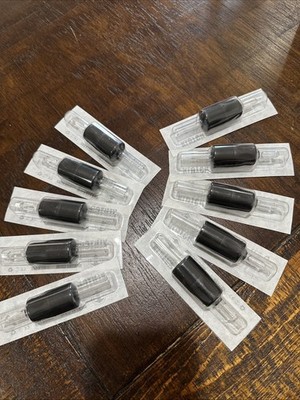 Tattoo Tubes/Grips - 11 Flat/Mag - For Traditional Coil Machines -NEW-10 Per Pk