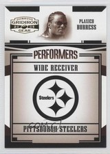 2005 Donruss Gridiron Gear Performers 428/500 Plaxico Burress #P-39 0j5