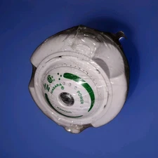 Niagara Conservation Earth Spa Water Sense 3 Spray Shower Head White 1.5 GPM