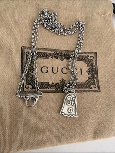 Gucci Ghost Necklace | eBay