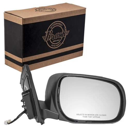 Power Mirror fits 2009-2012 RAV4 USA Built Right 879080R010 TO1321272