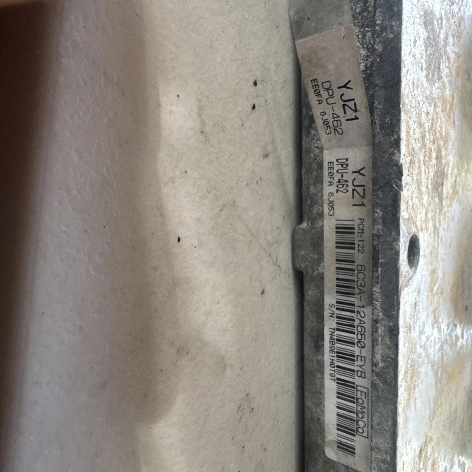 ECM Ford Diesel 6.0L ECU PCM ECM - Image 3 of 3