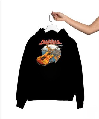 Dokken Band Chained Earth Guitar Graphic Unisex Sweatshirt Hoodie S M L XL 234XL