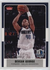 2007-08 Fleer Devean George #195 2k3
