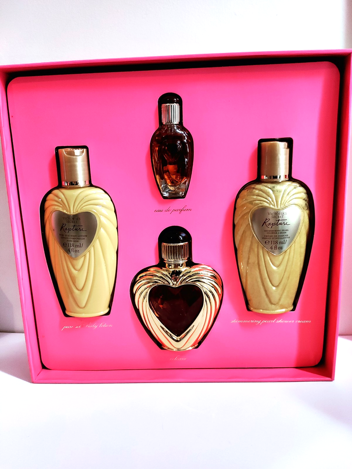 Victoria's Secret Rapture Vlntage set 50ml Cologne, 7.5ml Eau de Parfum ...