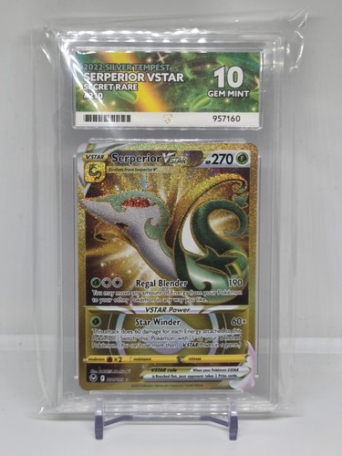 Serperior VSTAR graded ACE 10 for sale on eBay