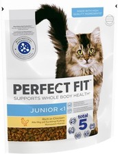 3kg Perfect Fit Advanced Nutrition Kitten Complete Dry Cat Food Chicken (4x750g) 6.33 per kilo