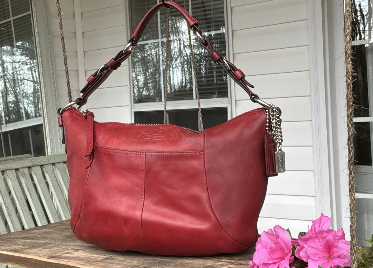 Coach Hobo Bags Red Bags & Handbags for Women for sale | eBay