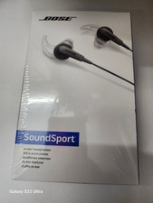 NEW sealed BOSE SoundSport in-ear headphone Wired Charcoal BLACK