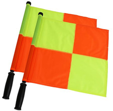 Premium Assistant Referee Flag