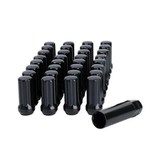 Dynofit 32pcs 9/16"-18 Wheel Lug Nuts for Dodge Ram 1500 Ram 2500 3500 5&8 Lugs