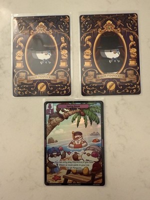 NEW! Pudgy Penguin Vibes TCG Spring Break SDCC 2025 Promo Card +