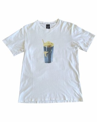 Number (N)ine SS2009 ''A Closed Feeling'' Parfait Milkshake T-Shirt Size: 2 M