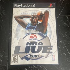 NBA Live 2001 (Sony PlayStation 2, 2001)