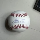 Luis Garcia Signed ROMLB Baseball Auto Guaranteed To Pass