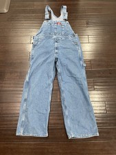 Dickies Denim Blue Overalls See Photos For Size