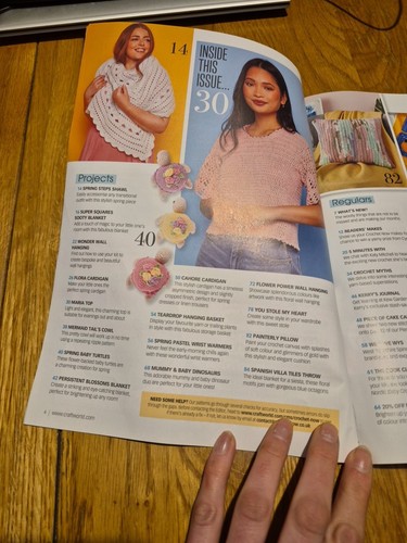 Crochet Now Magazine Issue 93 No Free Gifts - Picture 4 of 5