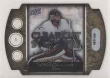 2013-14 Upper Deck Clear Cut Stoppers 67/100 Jonas Hiller #CCS-31 n1u