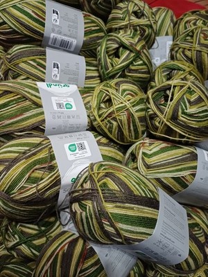 1 kg  43   Wollpaket Collezione Gründl  Sockenwolle Garnpaket Sets Paket 4 fach
