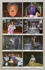 DEVIL'S BRIDE Devil Rides Out CHRISTOPHER LEE 8x10 Hammer Horror LOBBY CARD SET8
