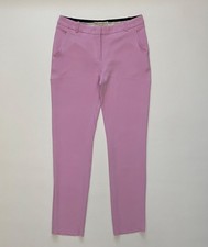 Emilio Pucci Pink Tailored Pants Size S Slim Straight Leg Made In Italy Read