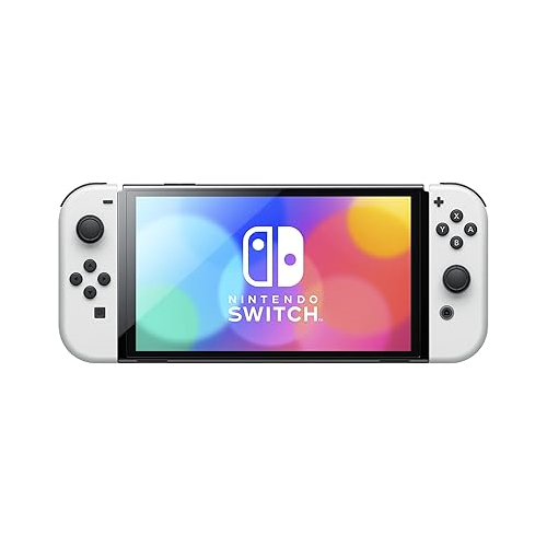 Nintendo Switch OLED Model with White Joy-Con | USED