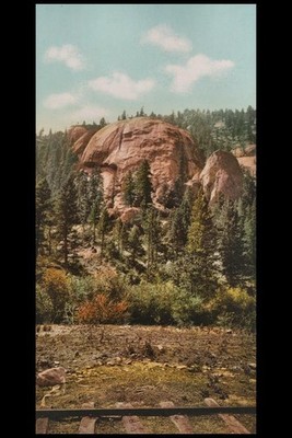 Photo:Dome Rock,Platte Canon Ca�on,canyons,boulders,CO,c1898