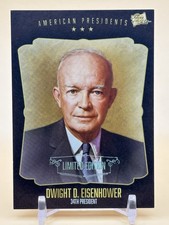 2017 THE BAR PIECES OF THE PAST #34 PRES. DWIGHT D. EISENHOWER LIMITED EDITION