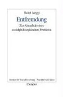 Rahel Jaeggi | Entfremdung | Taschenbuch | Deutsch (2005) | 268 S.