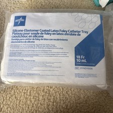 Medline Foley Catheter Tray - 18Fr 10mL DYND11008 Sealed, Sterile
