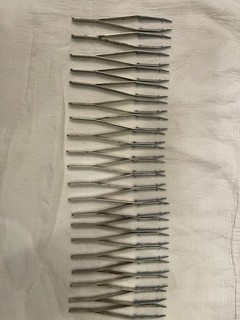 Vintage Medical Instruments Lot of 20 Tweezers