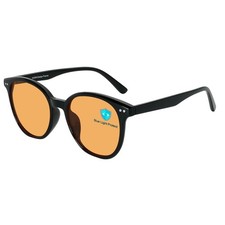 Gaming Glasses 99.99 Blue Light Blocking, Men Protection Anti-Glare Fatigue