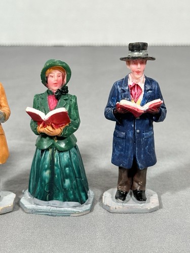 Lemax Caddington Village Christmas Harmony Set of 4 Figures 72403 Replacement - Picture 3 of 7