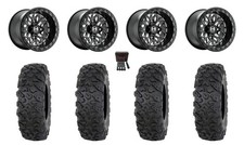 Hostile Glamis 15 Wheels Milled 13mm 33 Roctane T4 Tires Kawasaki Teryx Mule Hostile Glamis 15 Wheels Milled 13mm 33 Roctane T4 Tires Kawasaki Teryx Mule