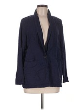 Old Navy Women Blue Blazer M