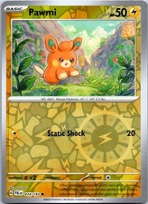 Pawmi 074/193 SV02: Paldea Evolved Common Reverse Holo NM
