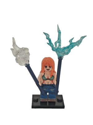 One Piece Charakter Nami #3 Klemmbaustein Baustein Custom Minifigur Neu